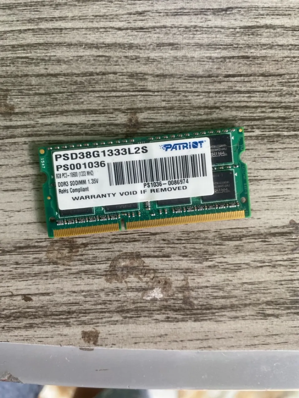8gb ram 