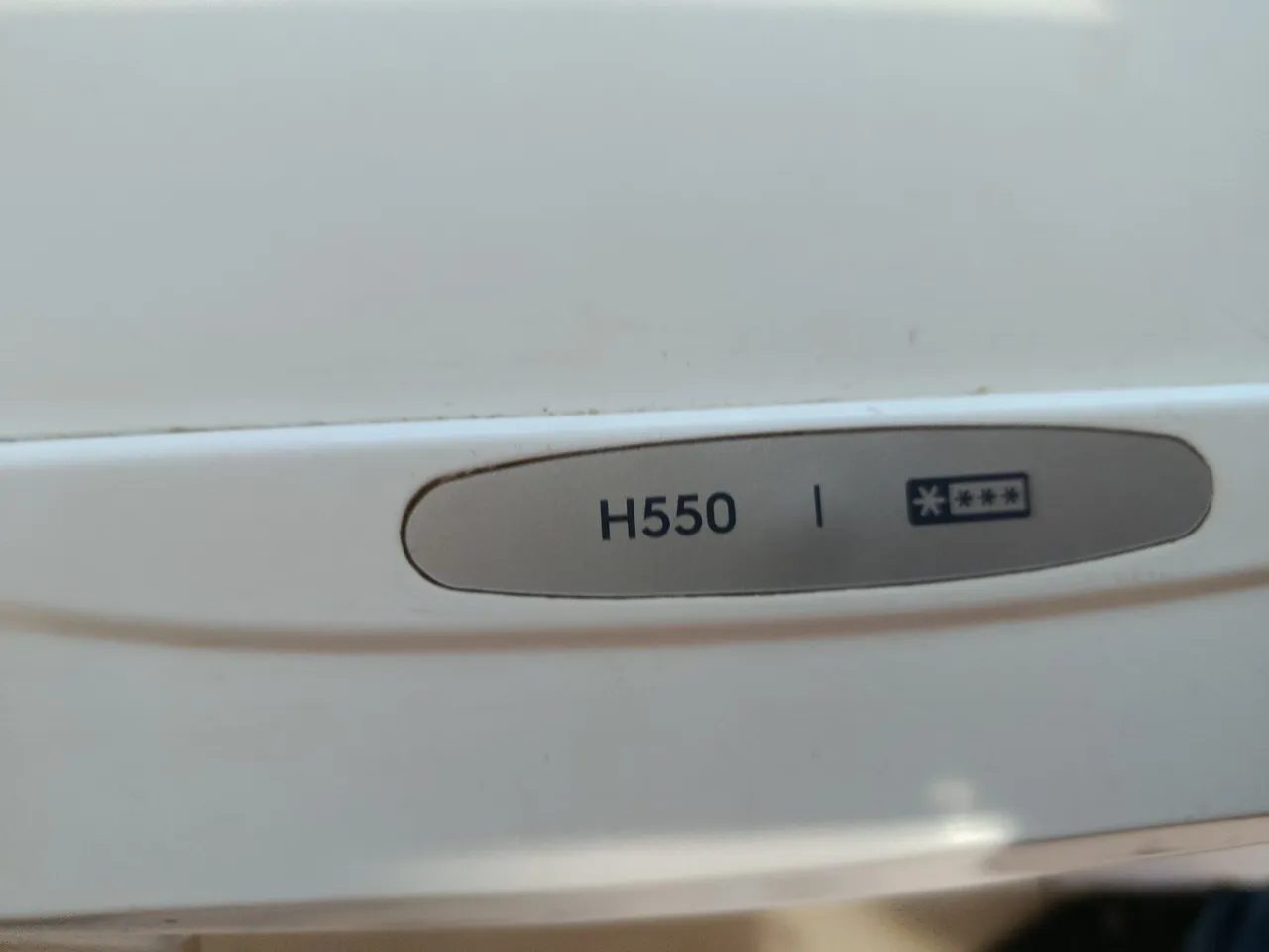 Geladeira H550