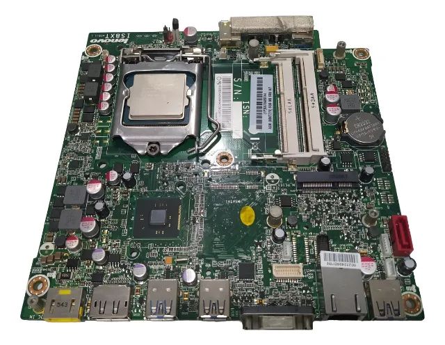 Placa Mãe Lenovo Thinkcentre M93p Is8xt + Core I3 4130t - Foto 2