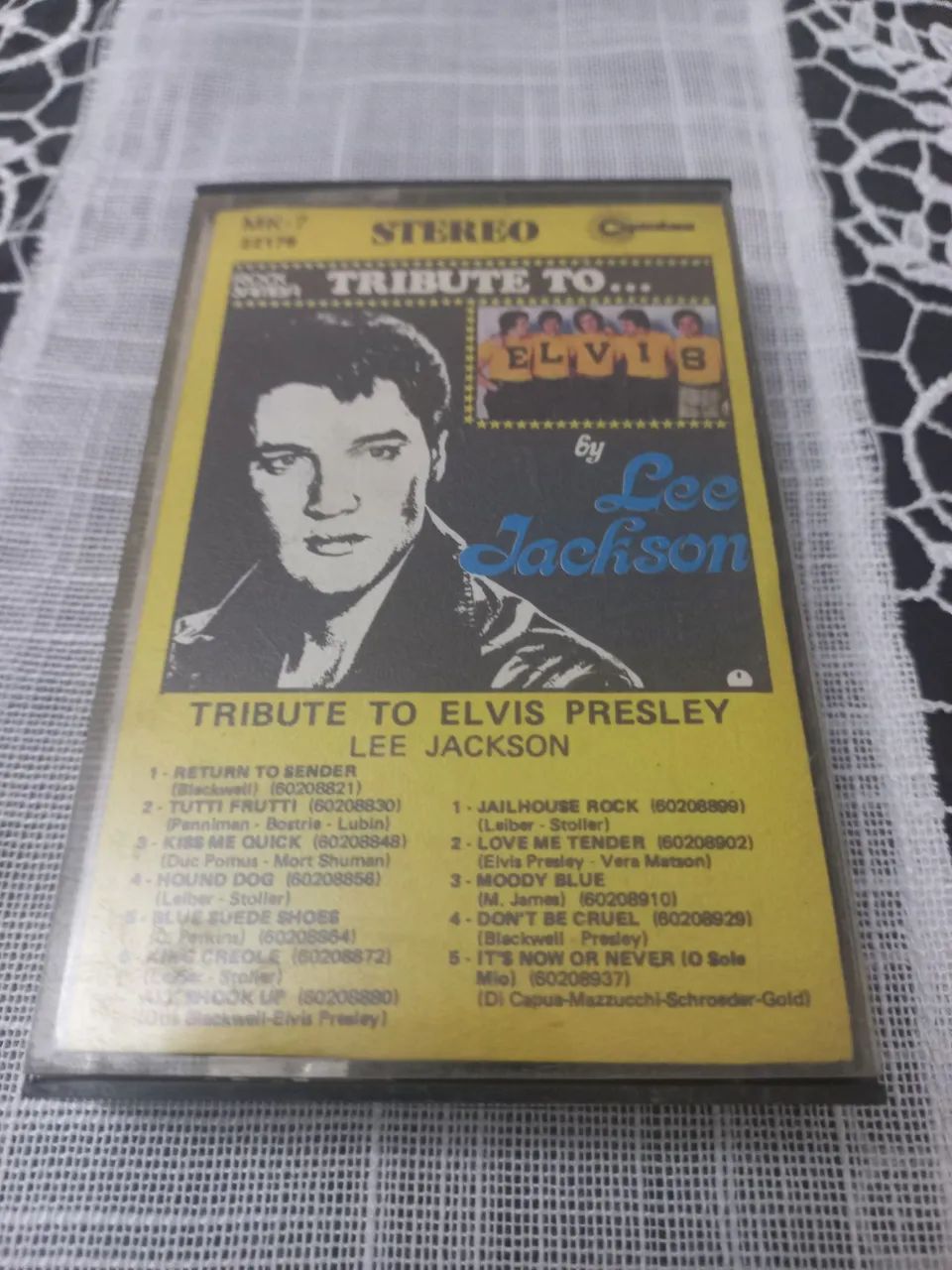 Fita k7 Elvis Presley antigo - CDs, DVDs etc - Parque Novo Mundo