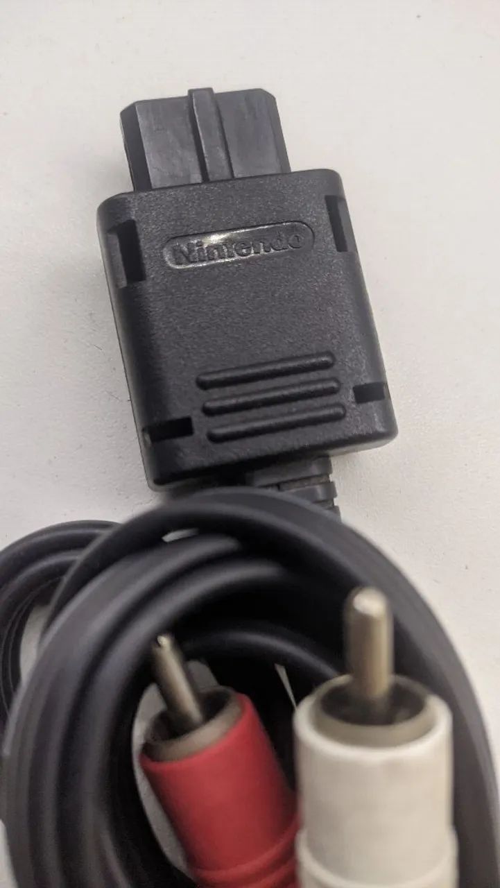 Cabo RCA super Nintendo original  - Foto 2