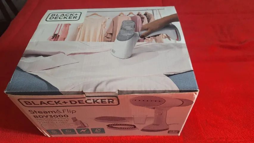 Ferro Vaporizador Black+decker Bdv3000 1220w 3 Em 1 110v - Foto 2