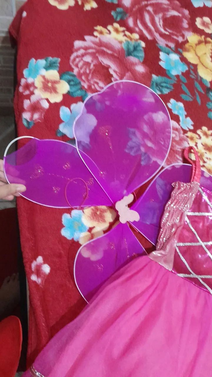 Vendo fantasia de borboleta  - Foto 2