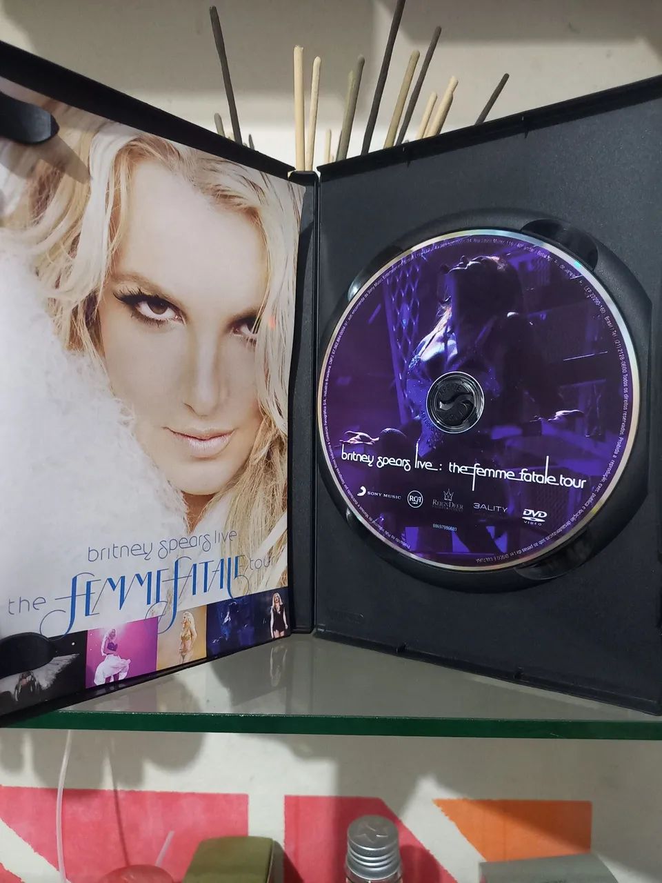 DVD Britney Spears 64308572187907123