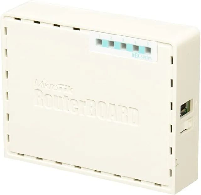 Roteador Mikrotik Routerboard Rb 750gr3 Hex 100/1000 - Novo e com garantia - Nexo Store - Foto 4
