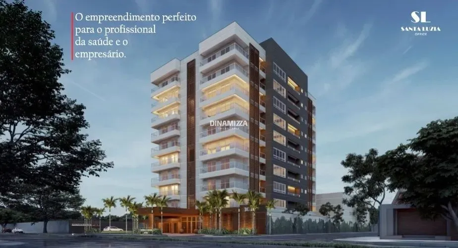 Sala para locação no Ed. Santa Luzia
