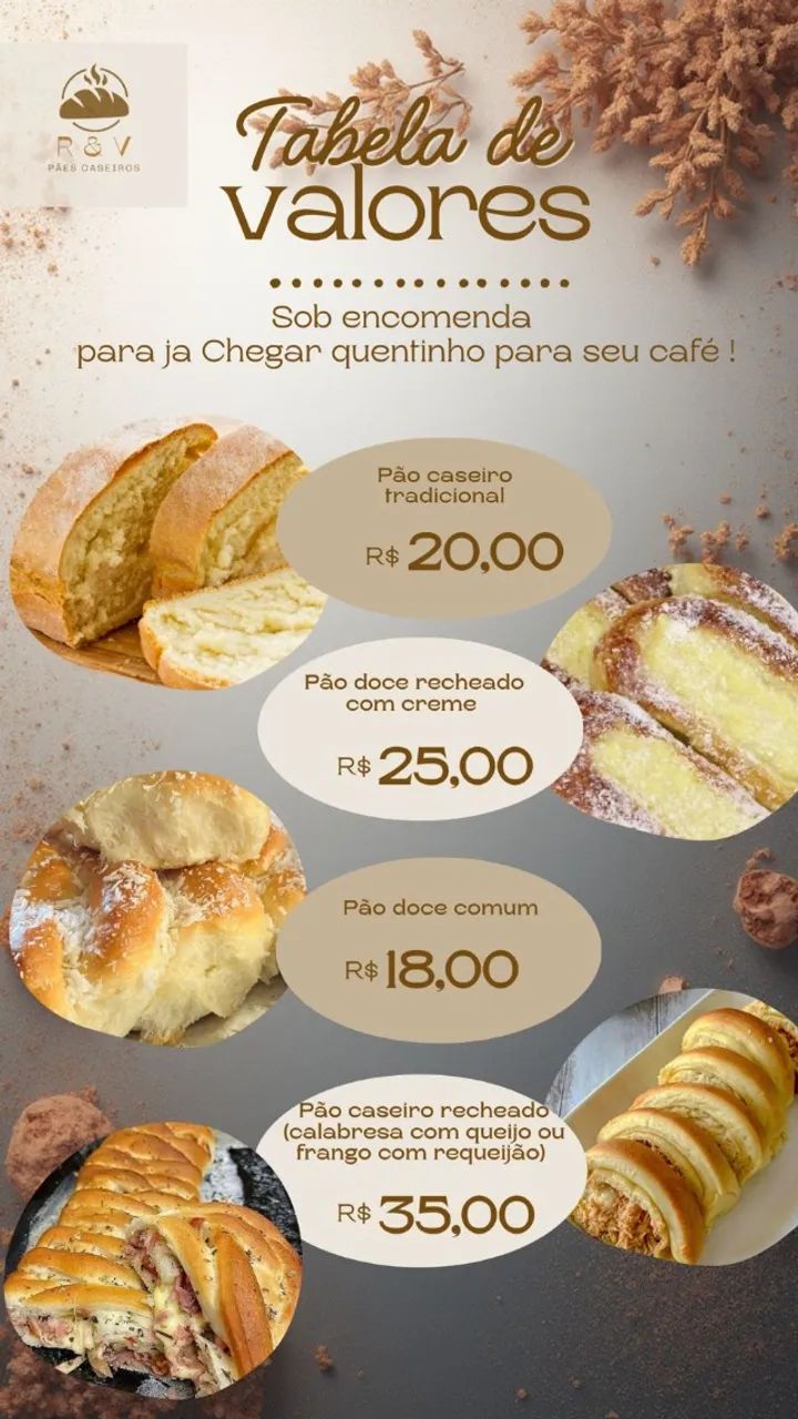 Pães caseiros - Foto 2