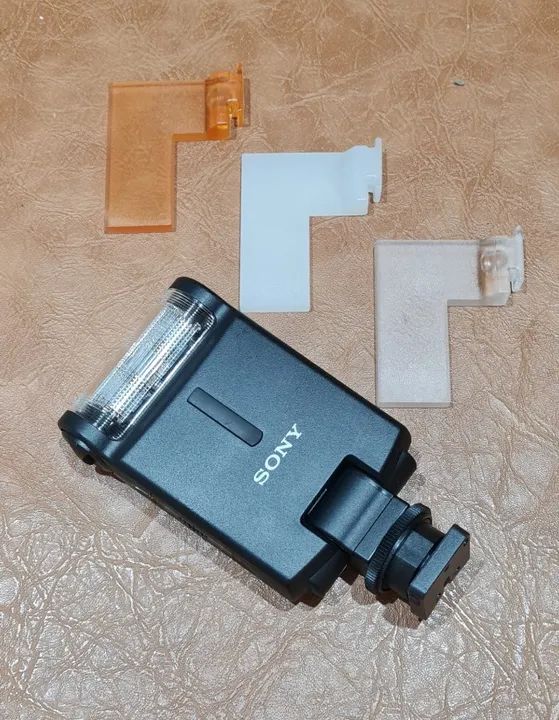 Flash Externo Sony HVLF20M - Foto 5