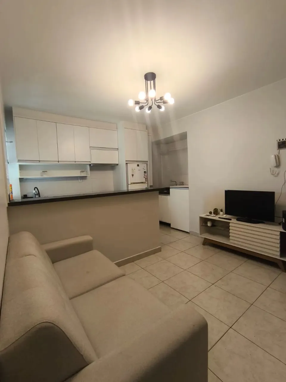 Apartamento 2 Quartos Semi Mobiliado em Vicente Pires/DF