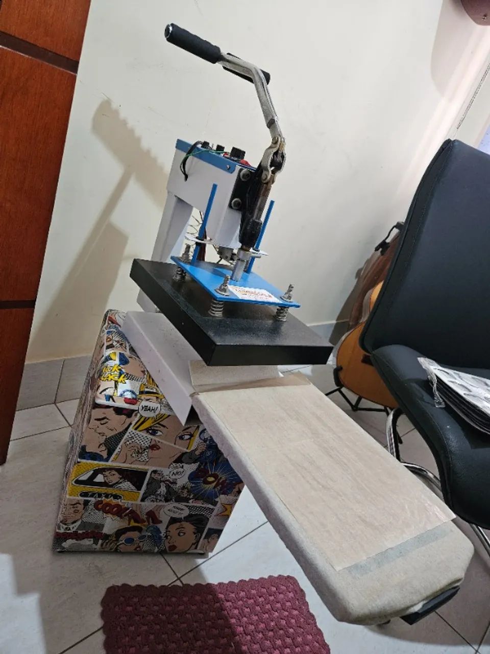 Maquina de sublimação com impressora compacta print - Foto 2