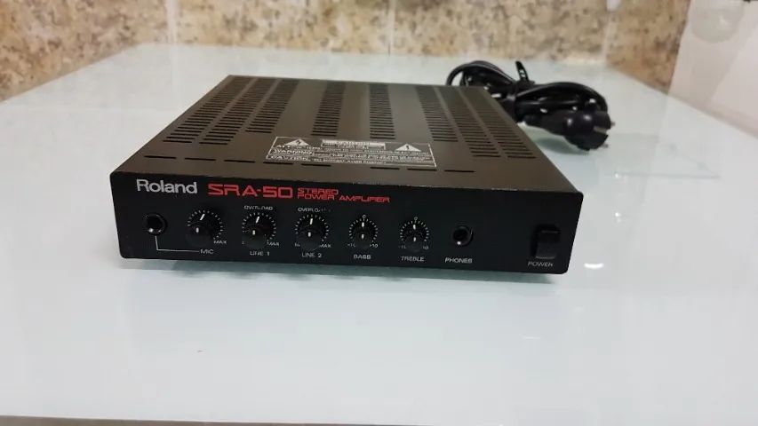 amplificador roland