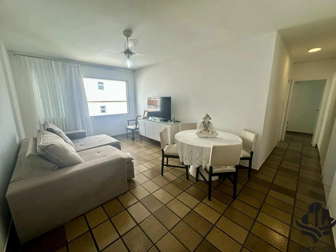 APARTAMENTO 2/4 MOBILIADO, 01 SUÍTE, PARA LOCAÇÃO NO ITAIGARA, SALVADOR/BA.