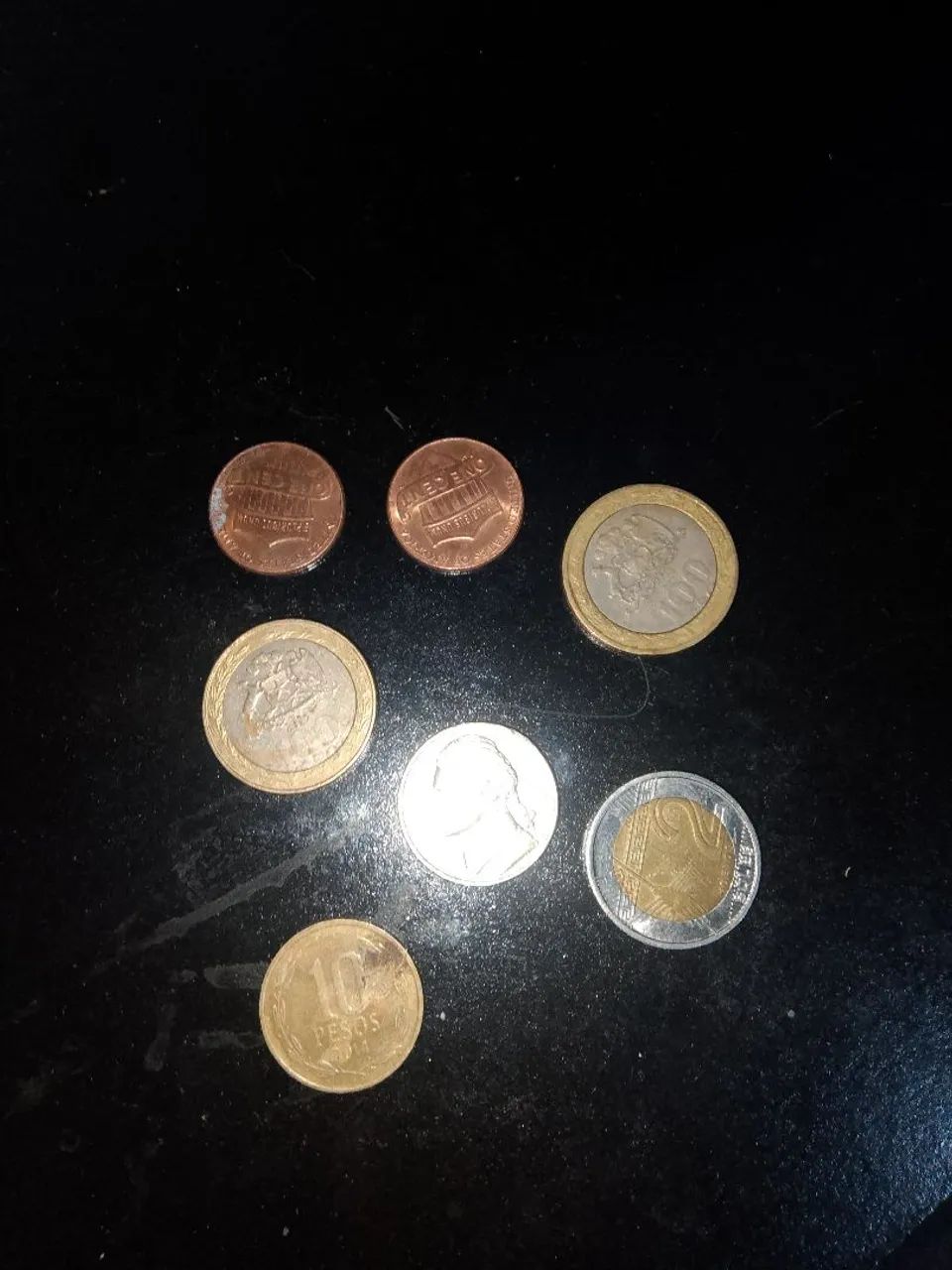Moedas Antigas Diversas - Coleção64276928737922123