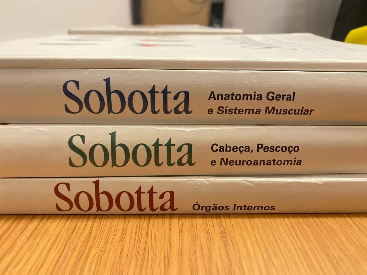 Sobotta Anatomia - Livros de Anatomia Humana