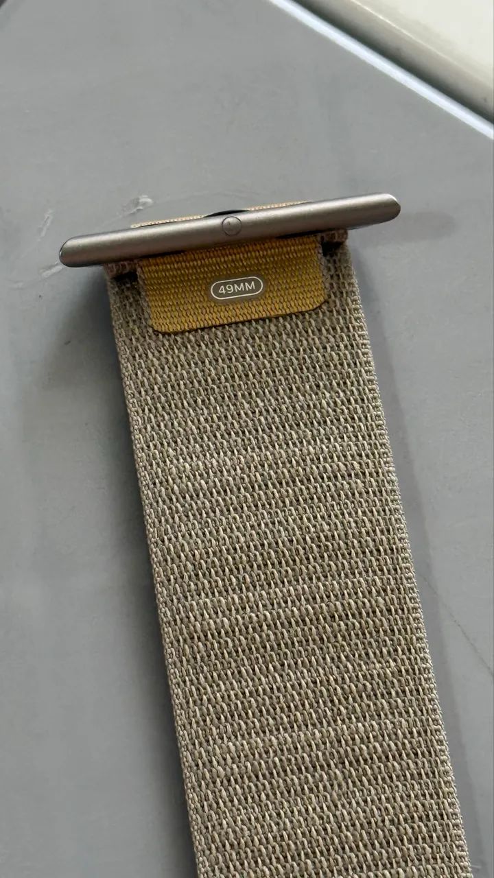 Pulseira Apple Loop Alpine Tan L e S Original  - Foto 4
