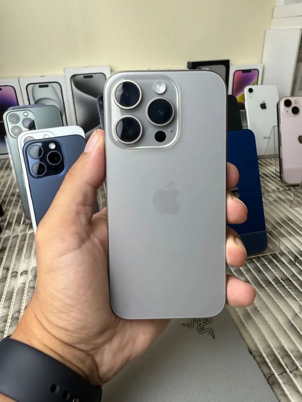 iPhone 15 Pro de 512GB