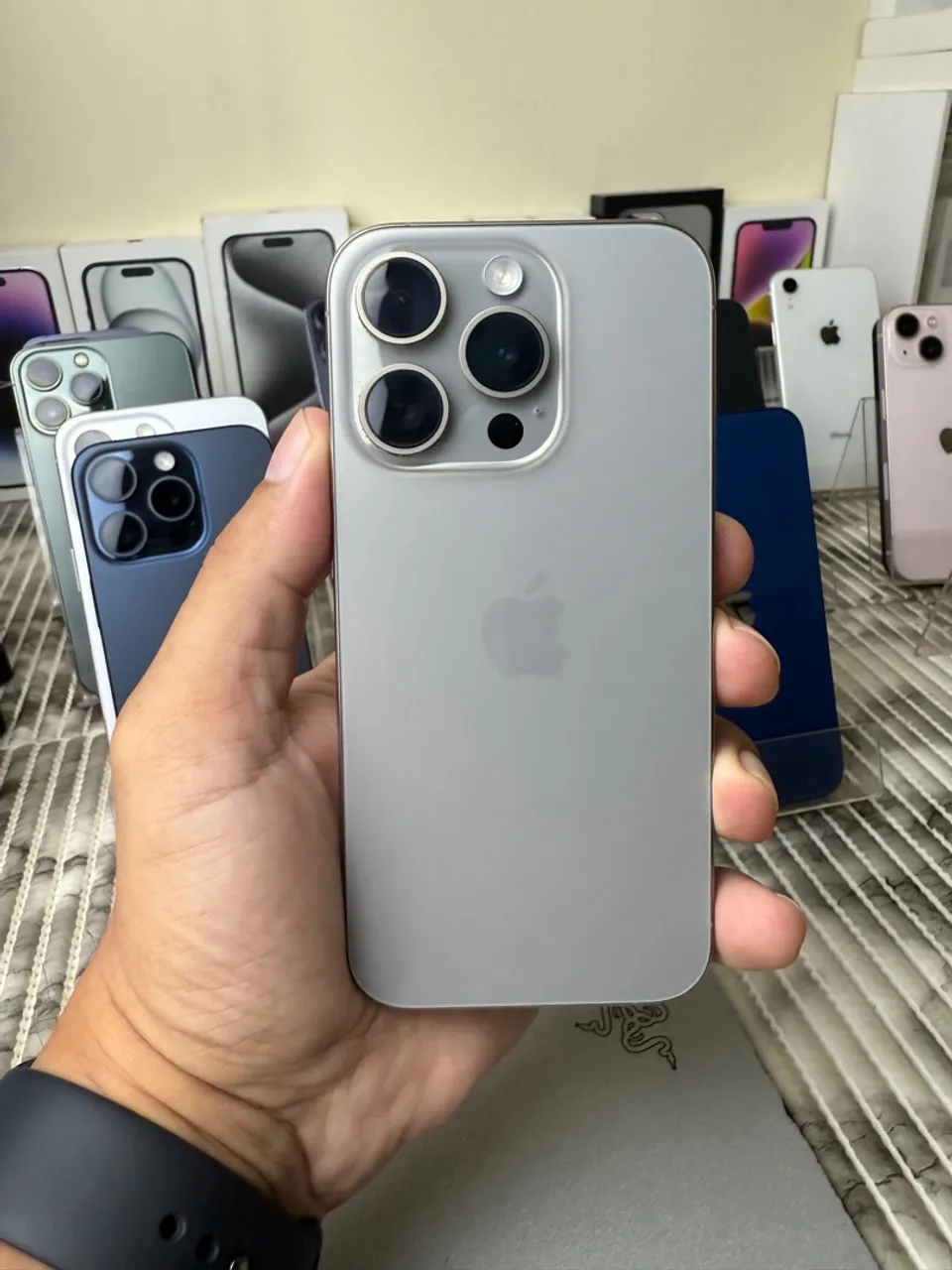 iPhone 15 Pro de 512GB