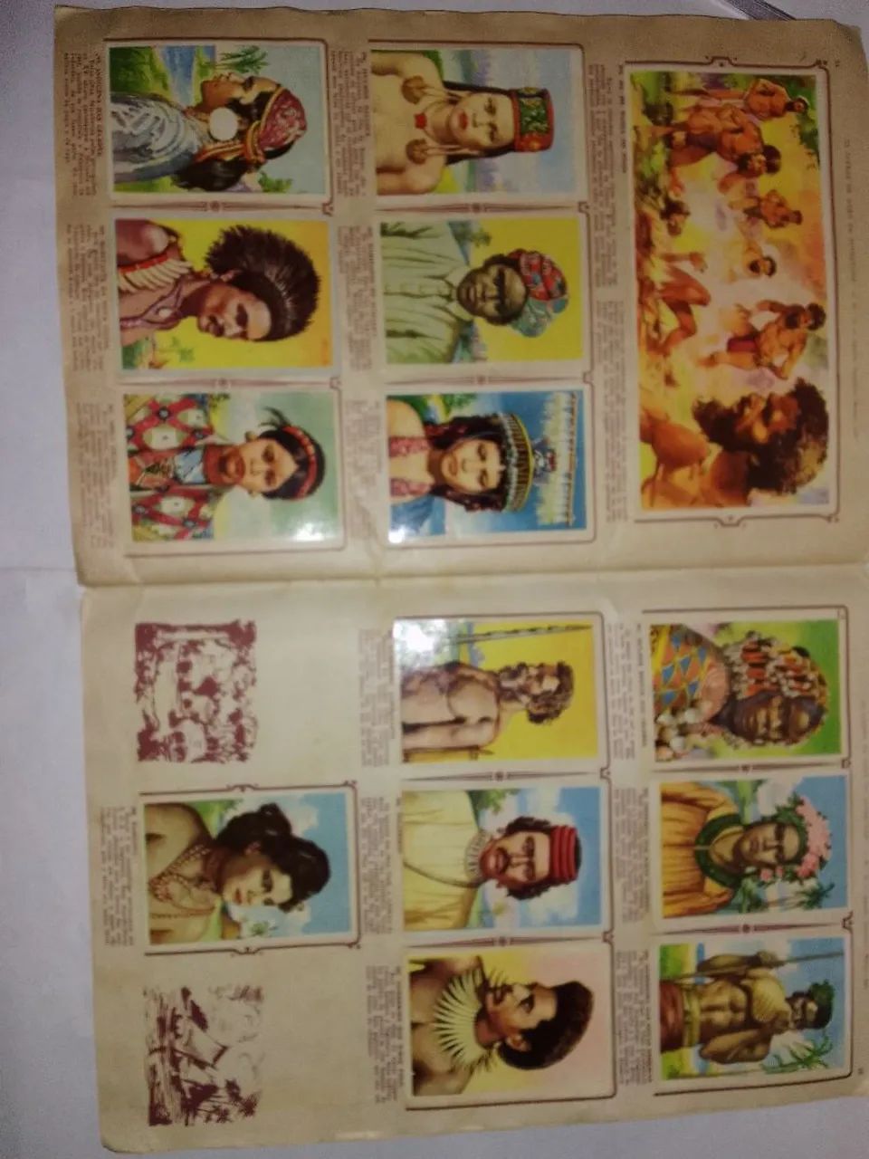 Álbum de figurinha aquarela completo  - Foto 5