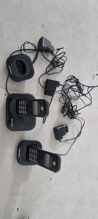 Kit Telefone Sem Fio Motorola