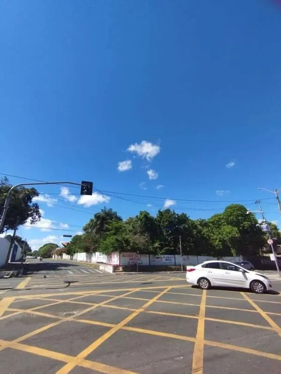 Terreno Comercial para Locação Esquina da Av. Presidente Kennedy