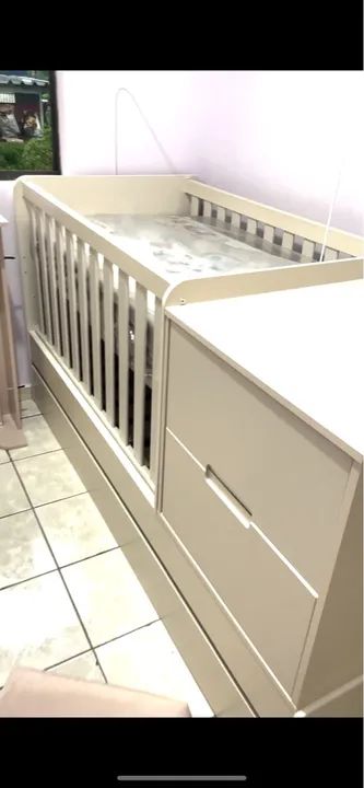 Berço 7 em 1 Formare Multifuncional 