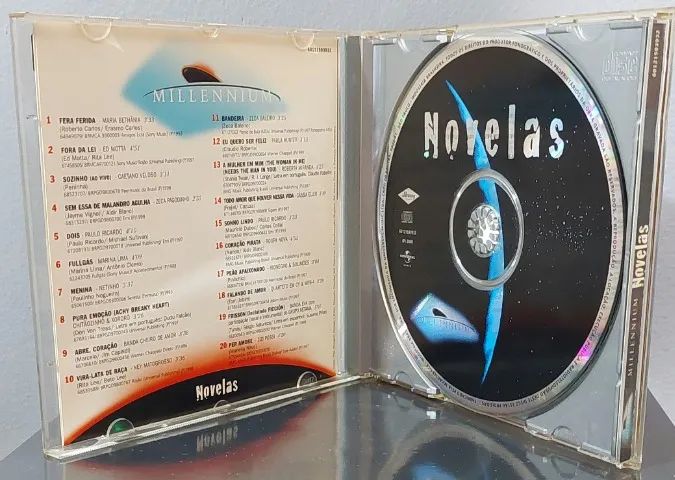 Novelas (Coleção Millennium) (CD) - Foto 2