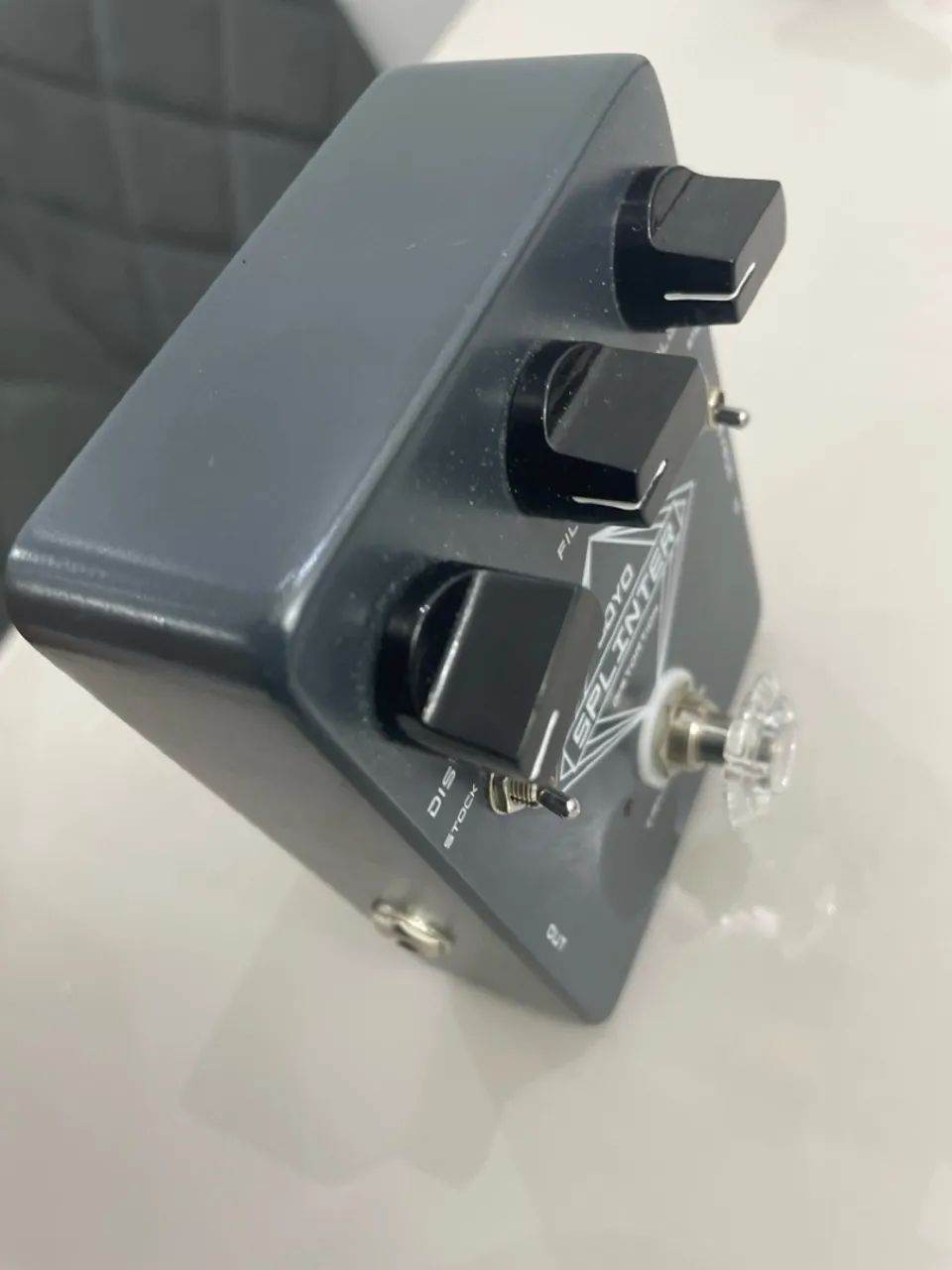Pedal Joyo Splinter Distortion (Clone do RAT2) - Foto 4