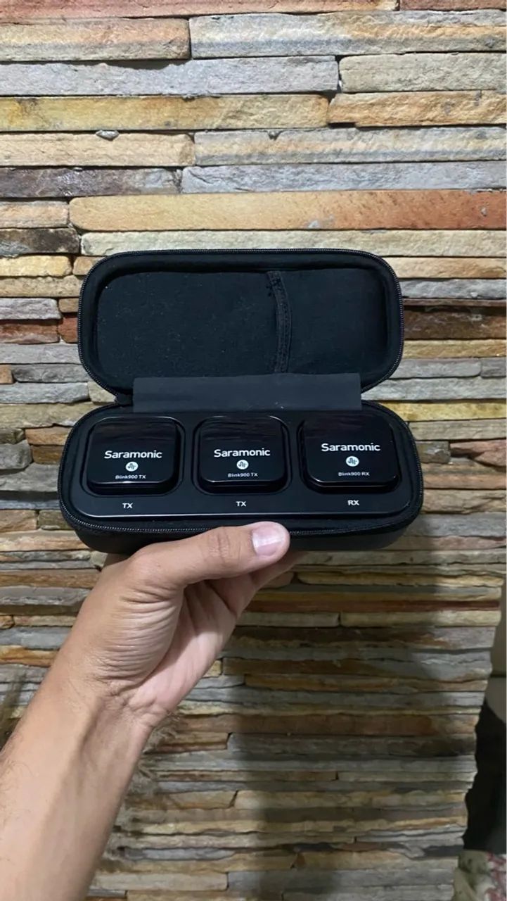 Microfone Saramonic Blink 900 