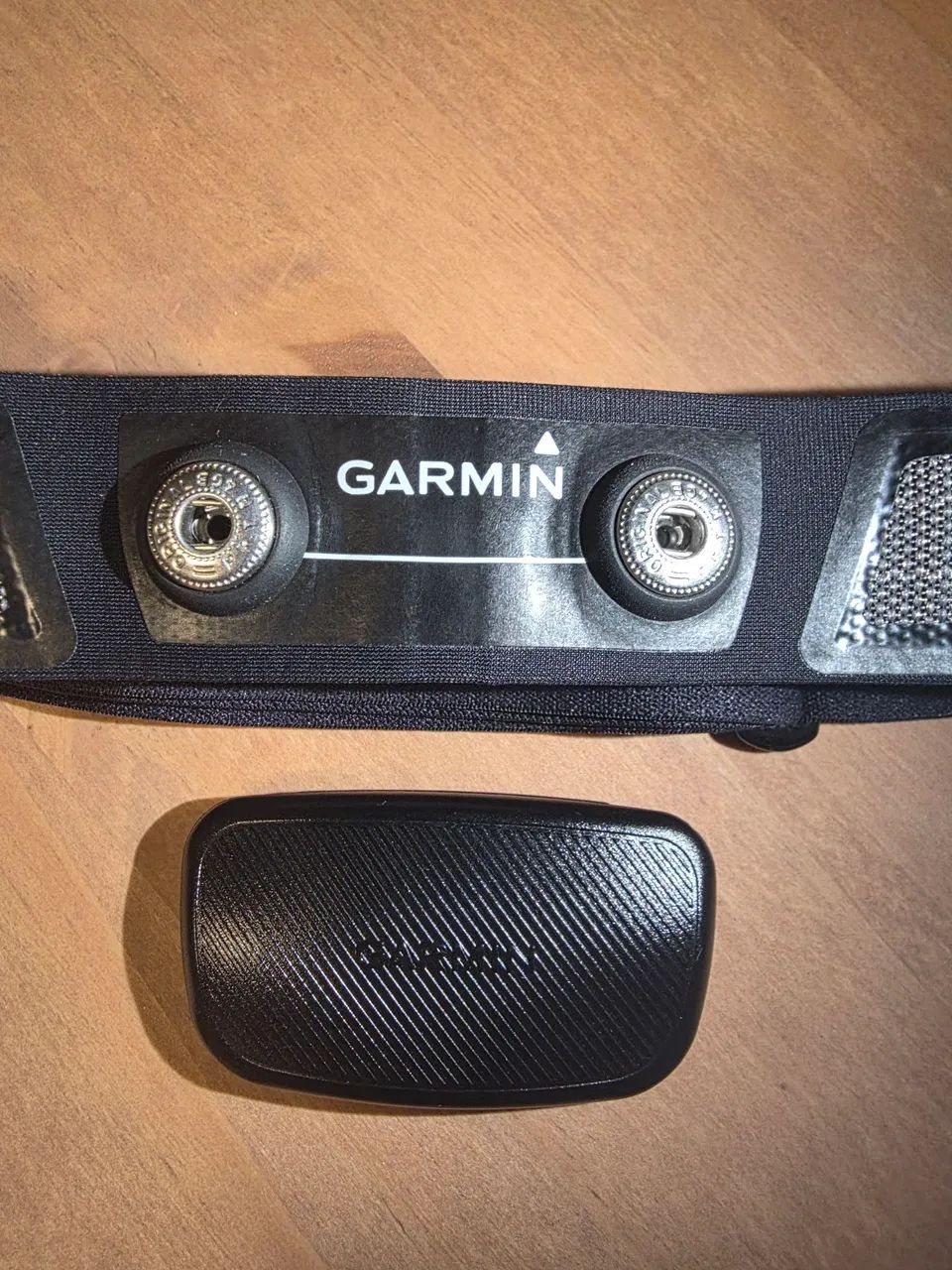 Monitor cardíaco Garmin hrm dual novíssimo