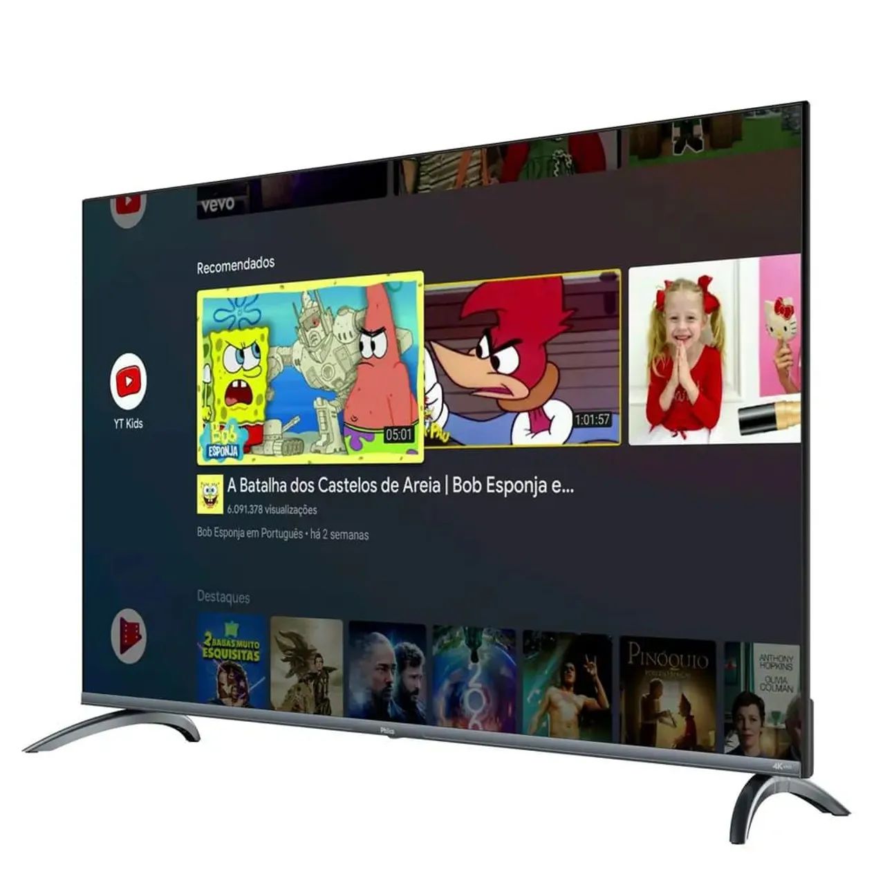 Tv 50 polegadas philco  - Foto 3