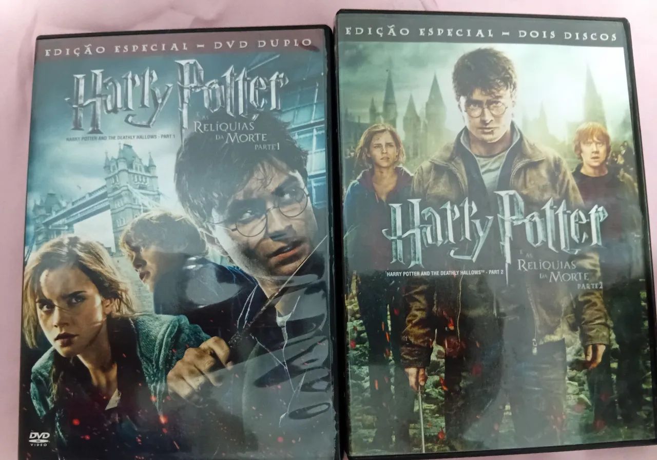 Coleção Harry Potter - DVDs - Foto 5