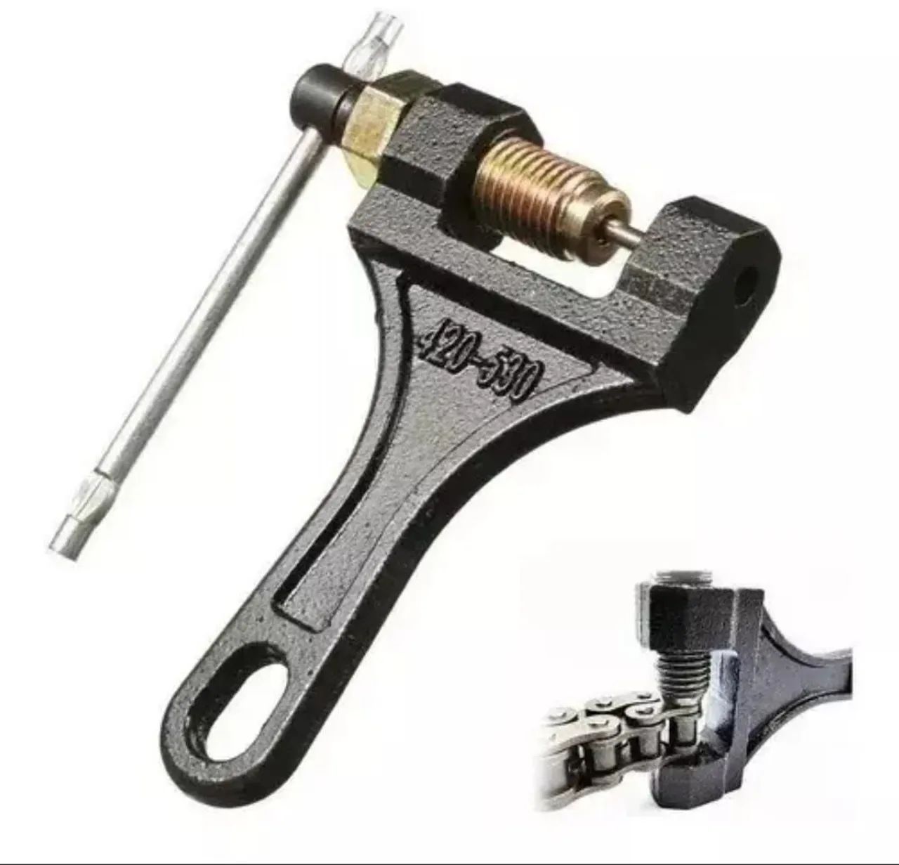 Extrator de pino de corrente dr moto 