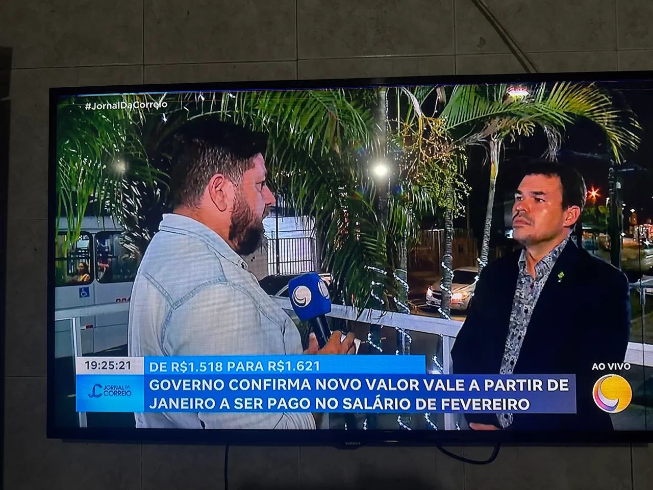 Tv Samsung retirada de peças 