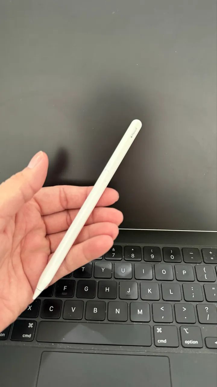 iPad Pro 5 geração  12,9 256gb + pencil pro + Magic Keyboard. - Foto 5