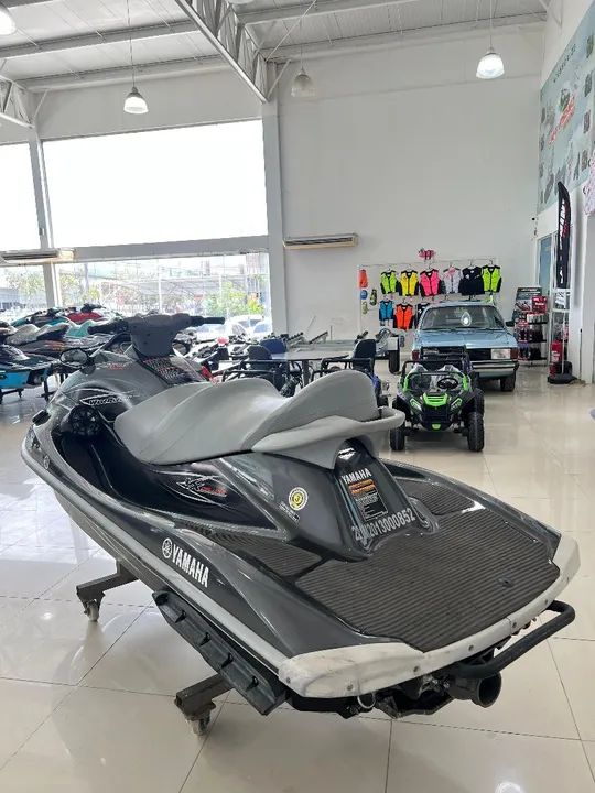 JET SKI YAMAHA VX DELUXE 2013, 3 Lugares, Muito Novo, Parcelamos 36x - Foto 5