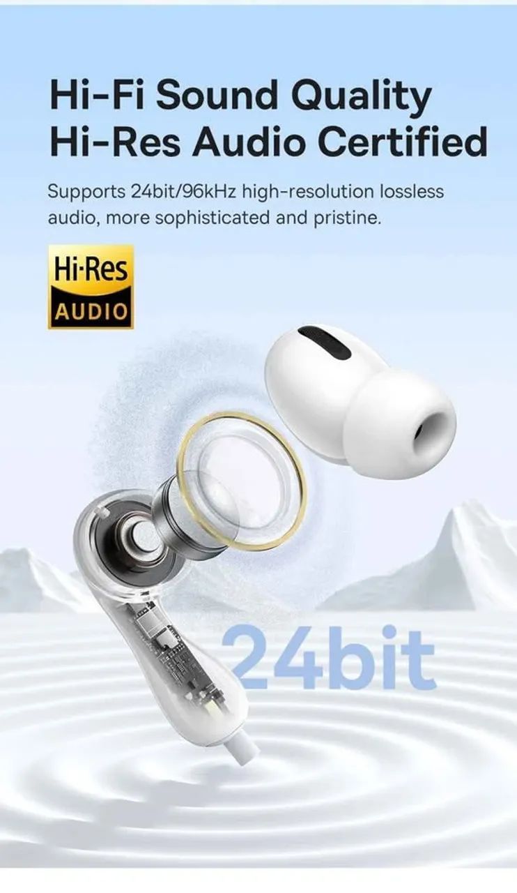 Fone com fio Baseus - Foto 5
