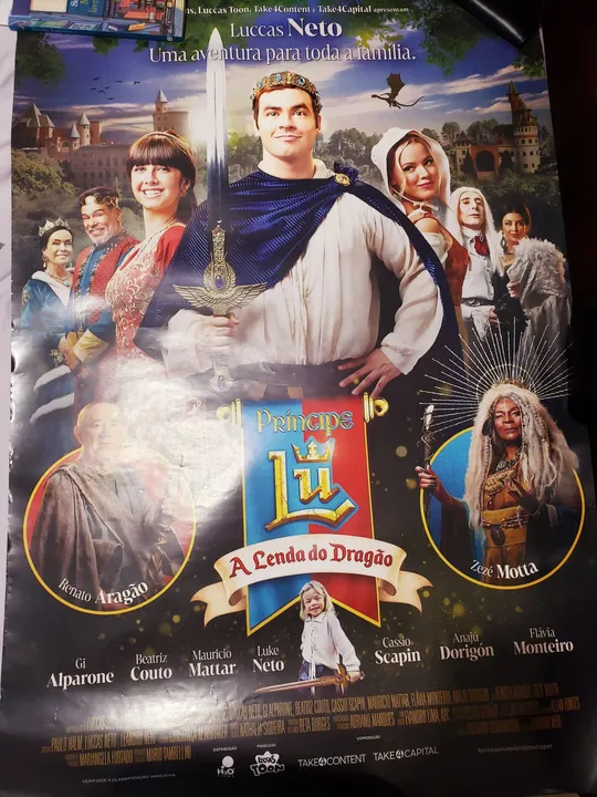 Poster Príncipe lu - A Lenda do Dragão
