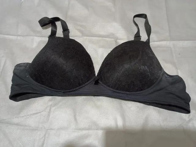 SUTIÃ COM 2 CALCINHAS COR PRETA - TAM. 52 PLUS SIZE - NOVO - Foto 5