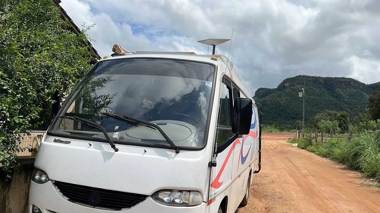 Vendo ou troco Motorhome  VOLARE  - Foto 3