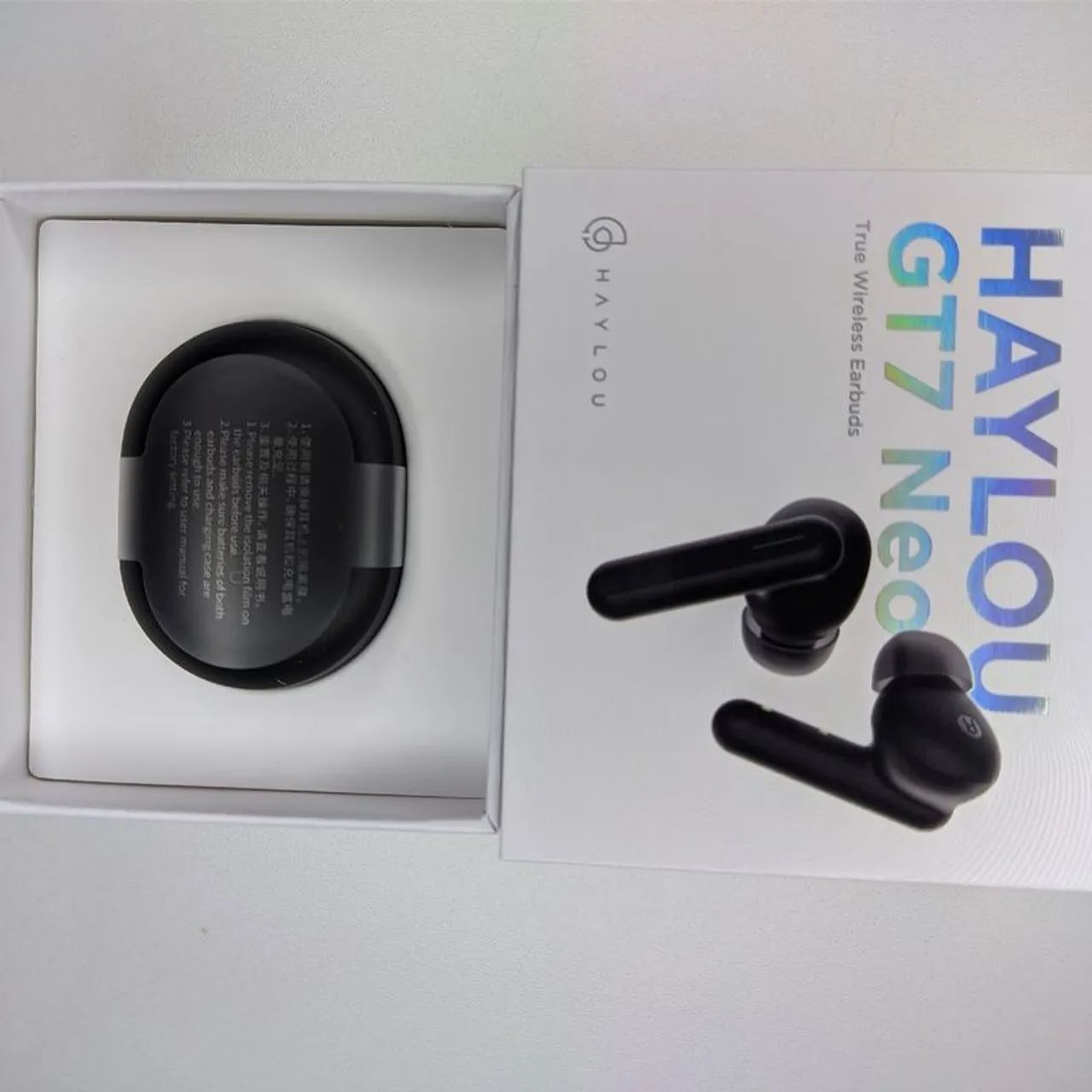 Fones Bluetooth Xiaomi Haylou Gt7 Neo Lacrados Fones de Ouvido