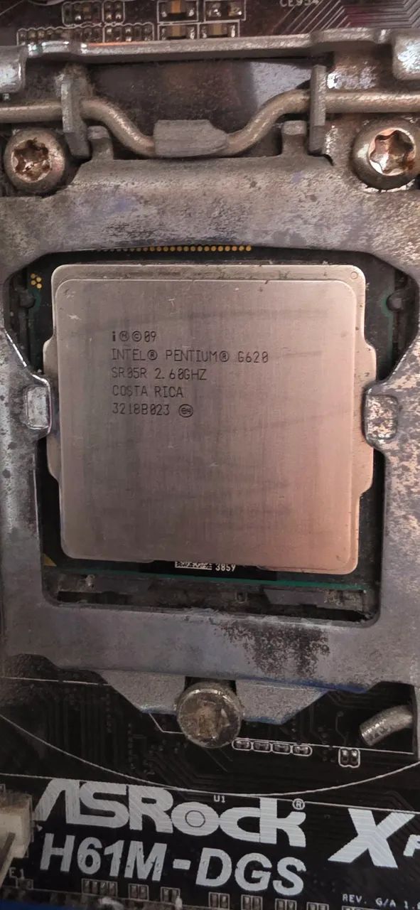 Processador Pentium g620 2.60 Ghz