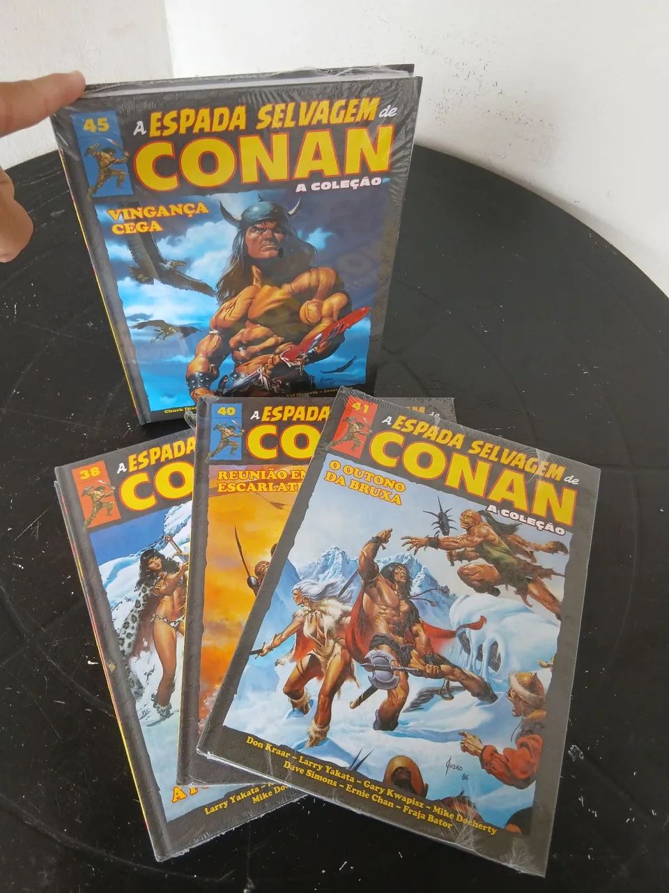 A espada selvagem de Conan ( A COLEÇÃO) - Foto 3