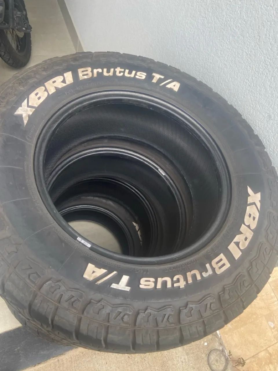 Jogo de Pneus XBRI Brutus T/A 265/65/R17 - Foto 4