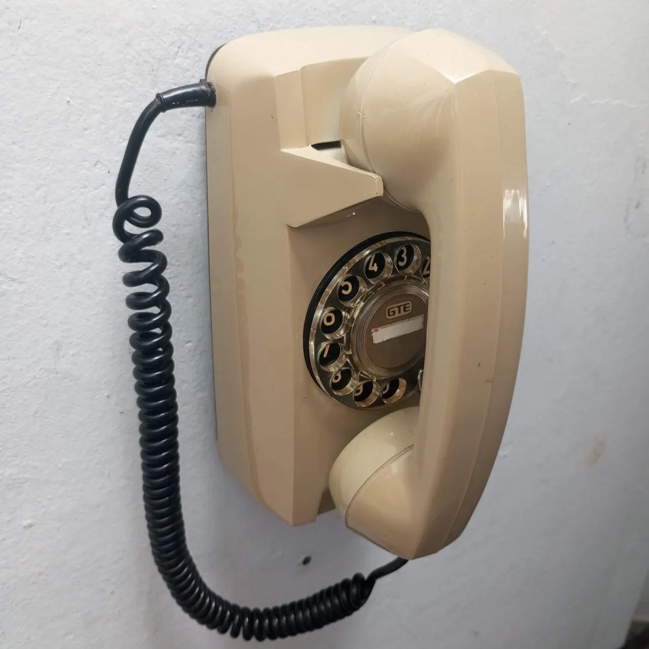 Telefone Fixo Vintage GTE