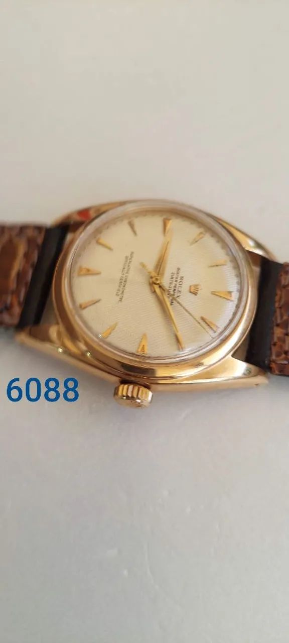 Relógio marca Rolex automático em ouro amarelo   - Foto 3