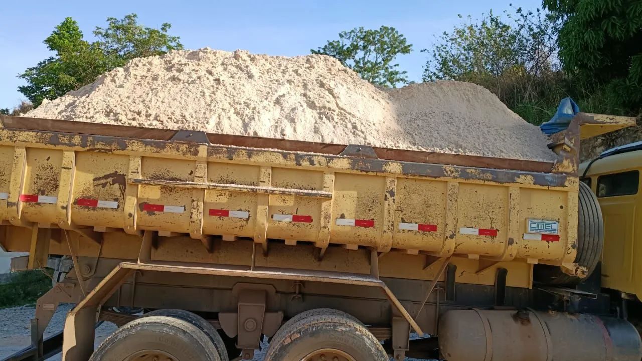 Areia de Quartzo para Quadra de Beach tênis , vôlei de praia e futevôlei  - Foto 3