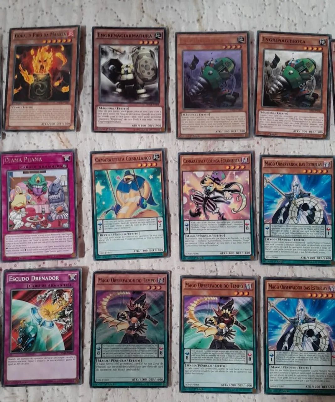 Cartas Yu-Gi-Oh! - Coleção Completa - Foto 2