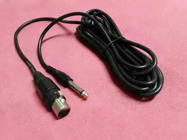 Cabo para microfone