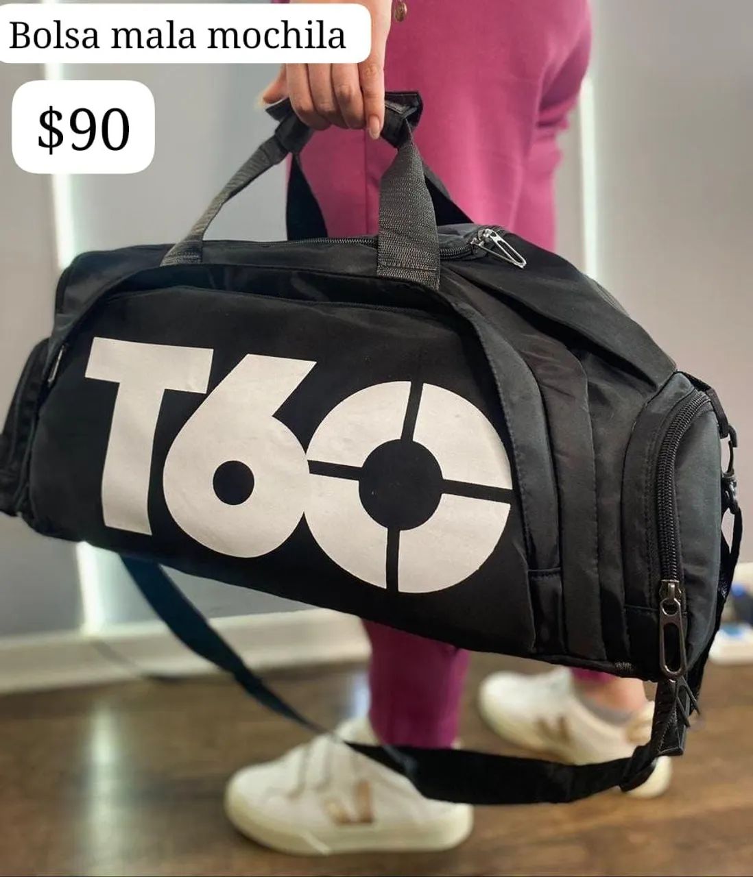 Bolsa mala mochila  T60 (3 funções)