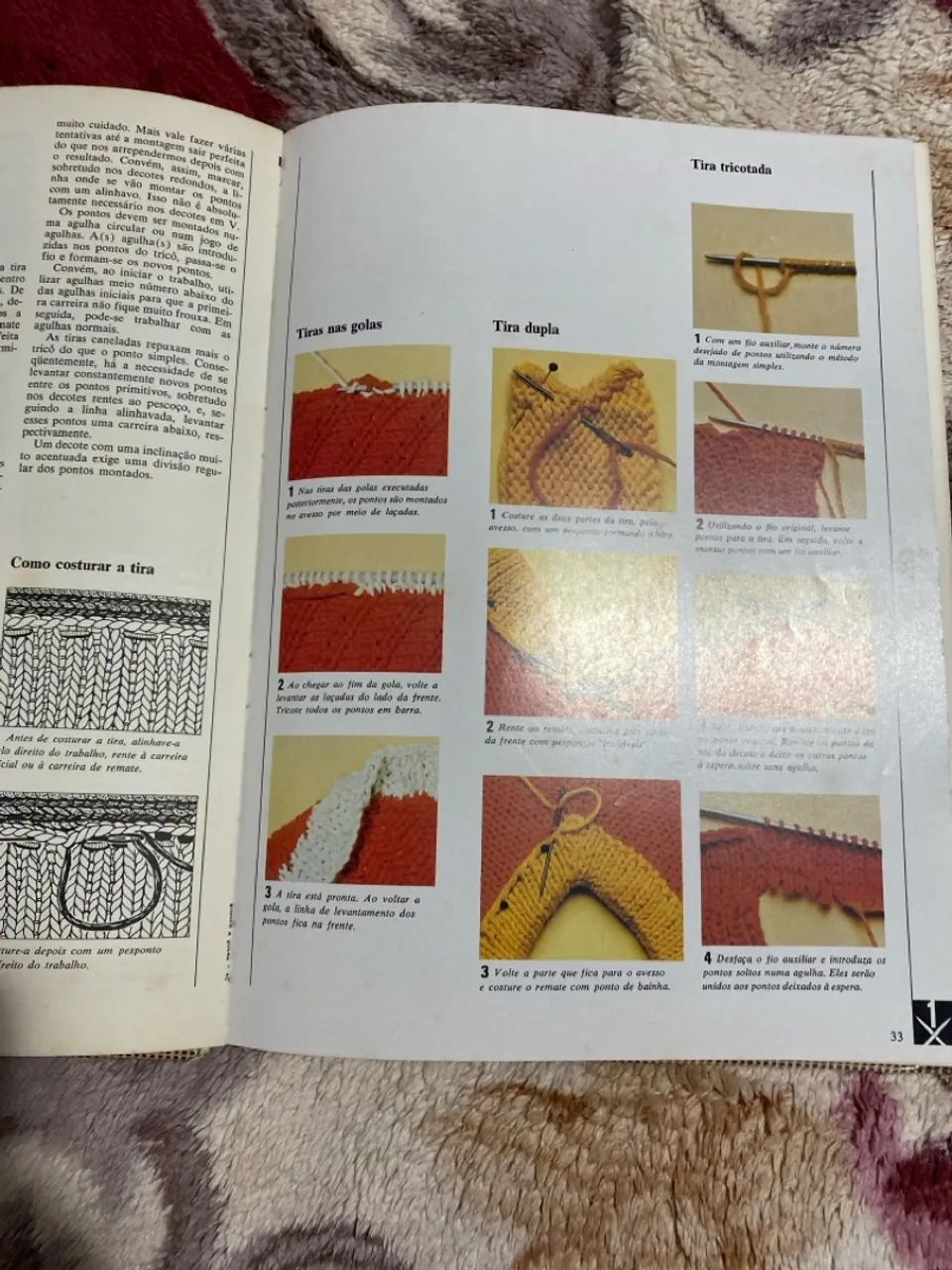 Livro Tricô e Crochê: Bordado, Tapeçaria e Costura - Foto 3